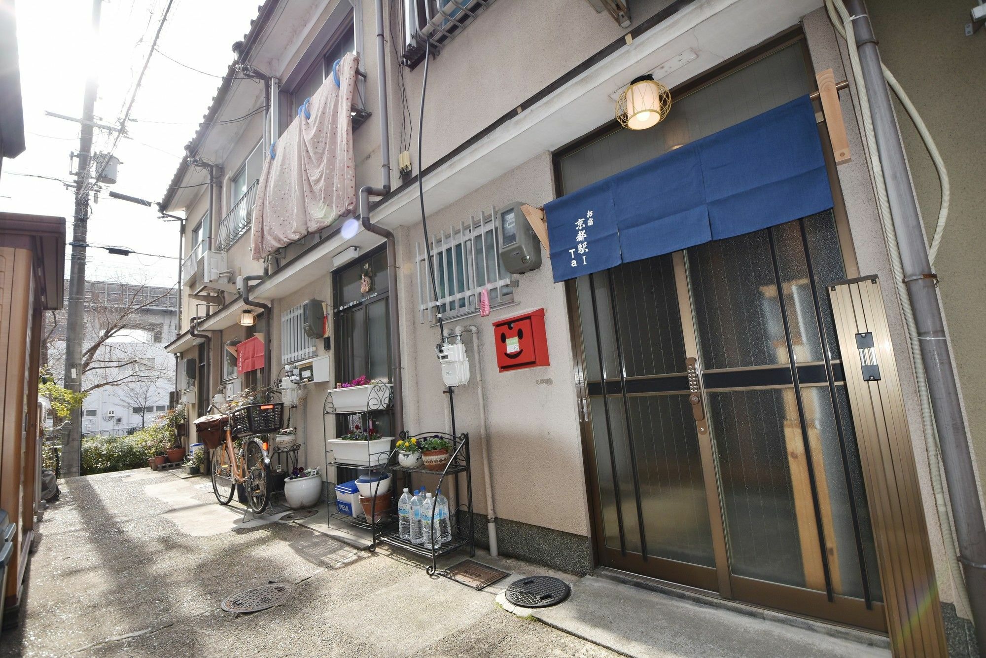 Oyado Kyoto Station1 Villa Ngoại thất bức ảnh
